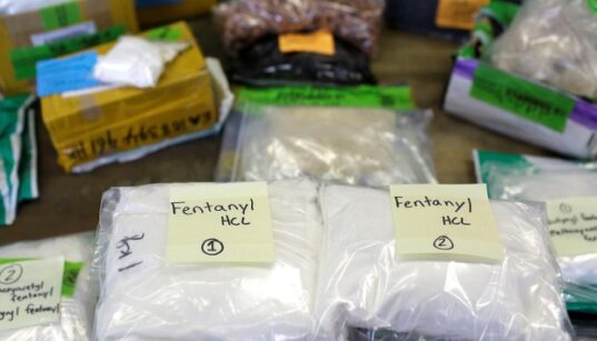 US says China is funding America’s fentanyl crisis