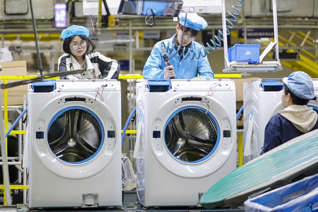 China urges citizens to buy new appliances to boost consumer spending
