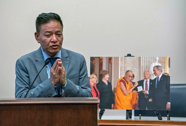 Tibetan political leader ‘optimistic’ about passage of US bill on Tibet