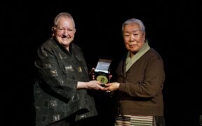 Dalai Lama’s sister receives award for educating Tibetans in exile
