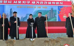 Students, residents pressed into North Korean construction projects