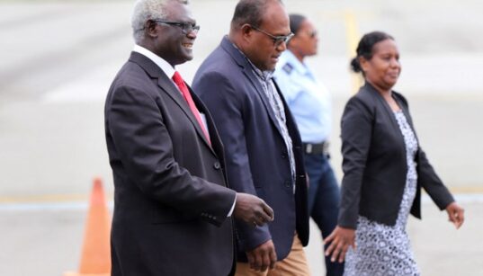 Solomon Islands PM Sogavare commands largest bloc in Parliament after election